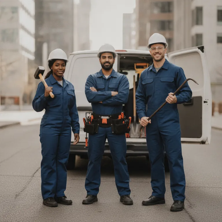 Demolition Company team in North Bay